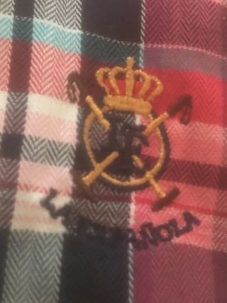 Camisa cuadros La Española hombre