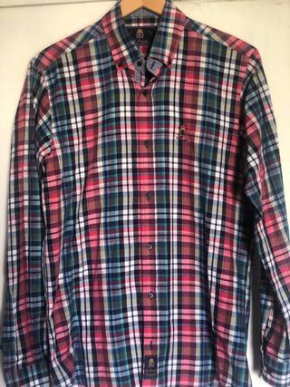 Camisa cuadros La Española hombre