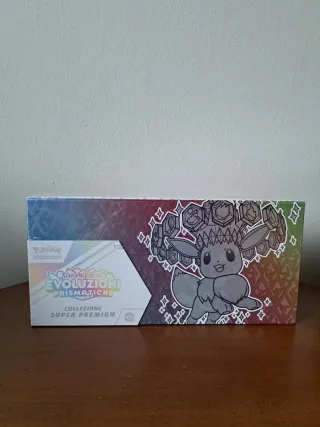 Pokemon Evoluzioni Prismatiche UPC