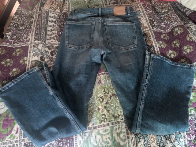 Vaqueros Zara niña talla 13-14 años