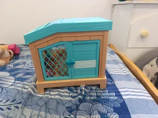 Casa de muñecas para cobaya