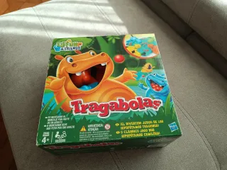 Tragabolas Hasbro