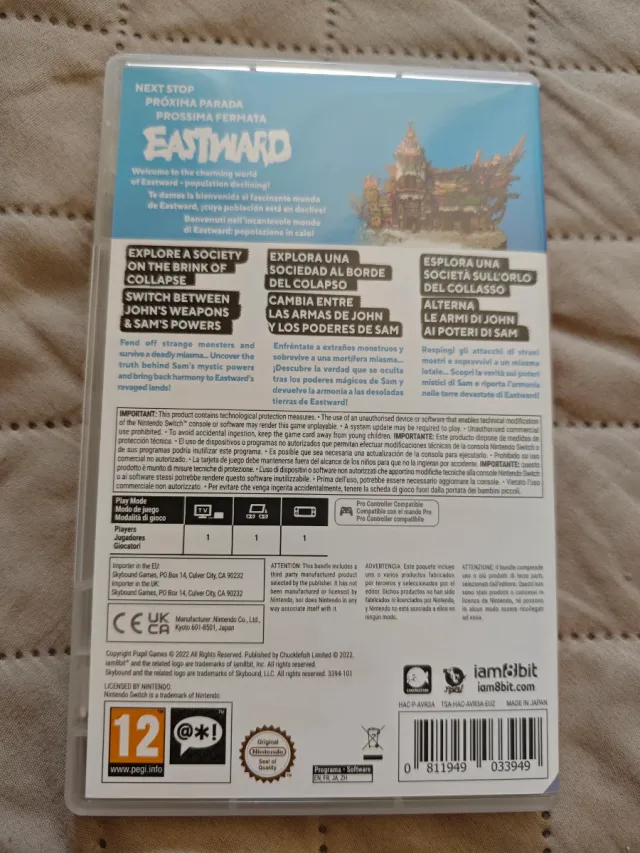 Eastward Nintendo Switch