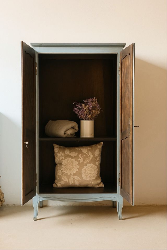 Armadio francese restaurato