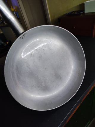 Padella cucina in metallo