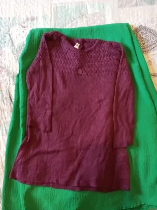 Vestito Baby Dior misto cashmere e cotone 18 mesi