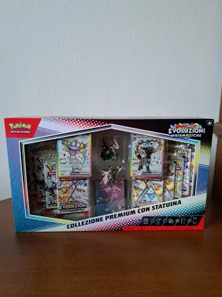 Collezione con statuine Evoluzioni Prismatiche