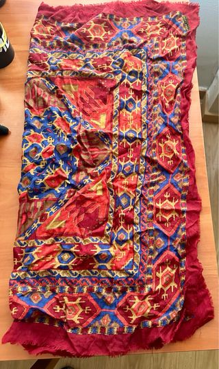 Pañuelo 100% Lana Pura Lana Made in Italy