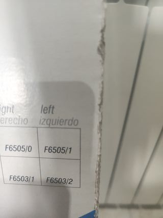 Lateral Izquierdo para avance