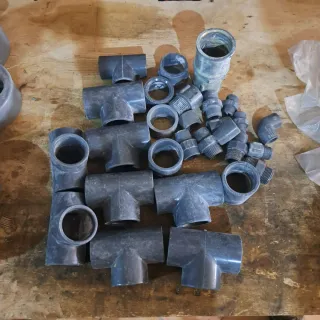 Accesorios Tubería PVC Fontanería para desagüe
