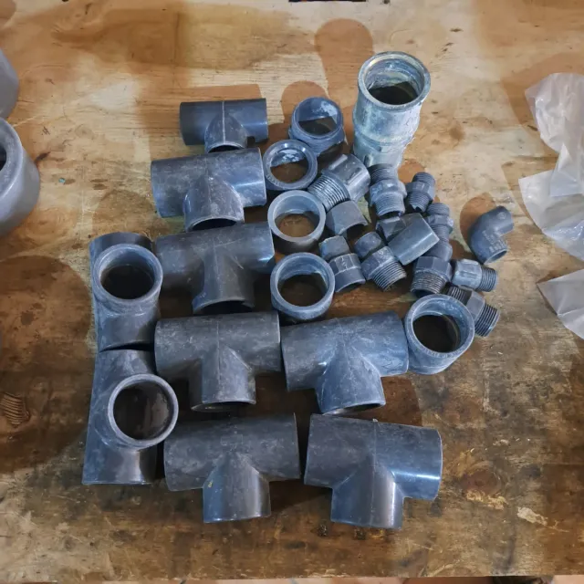 Accesorios Tubería PVC Fontanería para desagüe