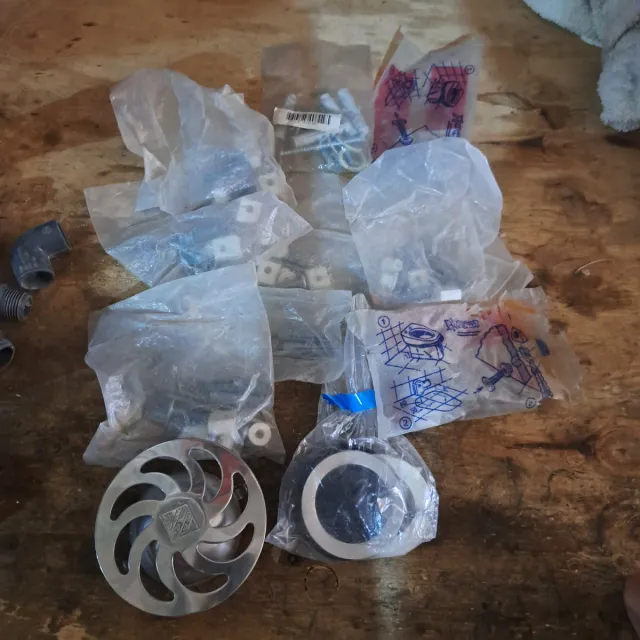 Accesorios Tubería PVC Fontanería para desagüe