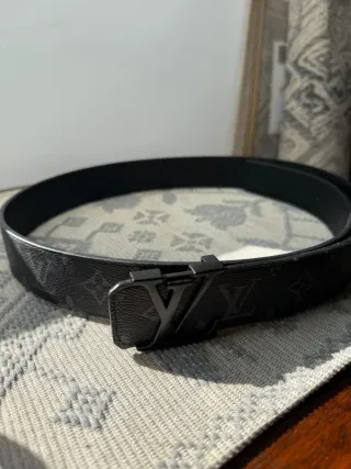 Cintura Louis Vuitton Monogram Nera