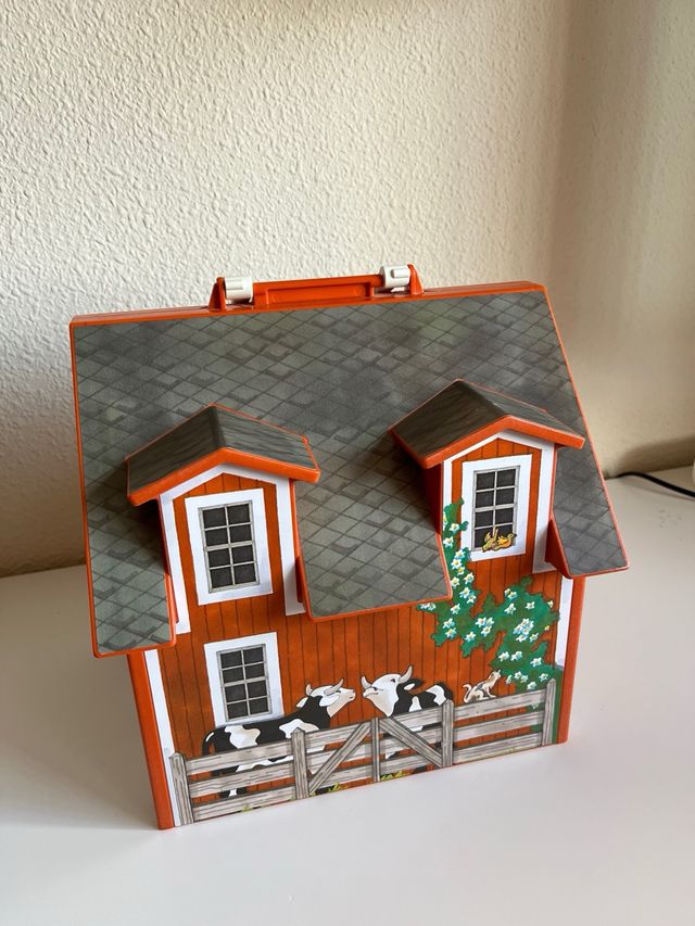 Fattoria Playmobil con accessori