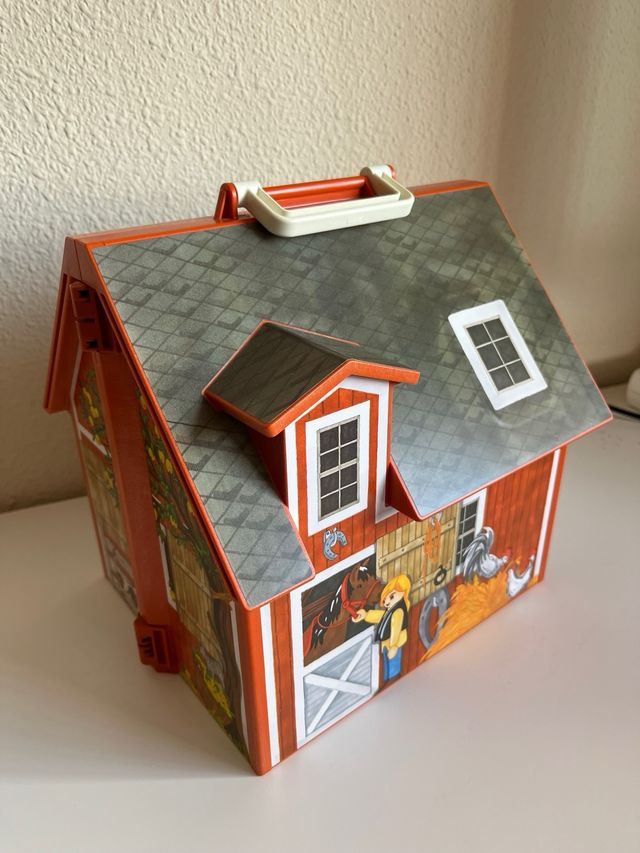 Fattoria Playmobil con accessori