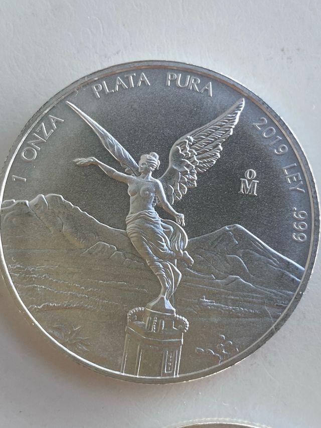 2 Onzas Plata Libertad 2018-2019