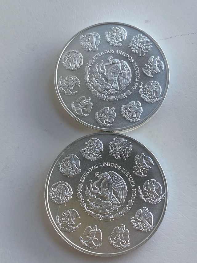 2 Onzas Plata Libertad 2018-2019