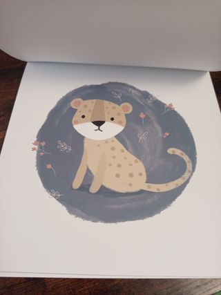 Papeles Scrapbooking Artemio Safari 30x30cm