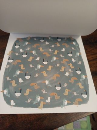 Papeles Scrapbooking Artemio Safari 30x30cm