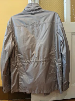 Chaqueta impermeable Roberto Verino gris