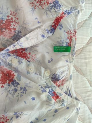 Blusa niña floral 10 años aproximadamente 