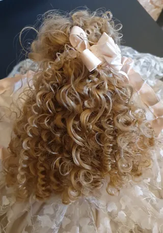 Bambola porcellana vintage