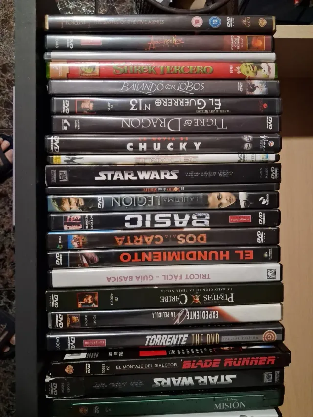 Películas DVD Variadas