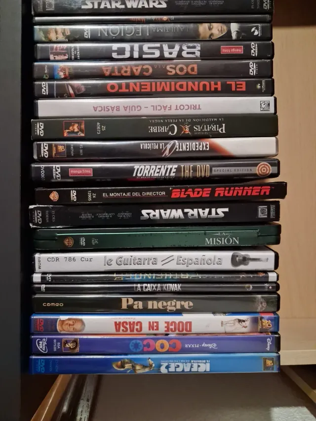 Películas DVD Variadas