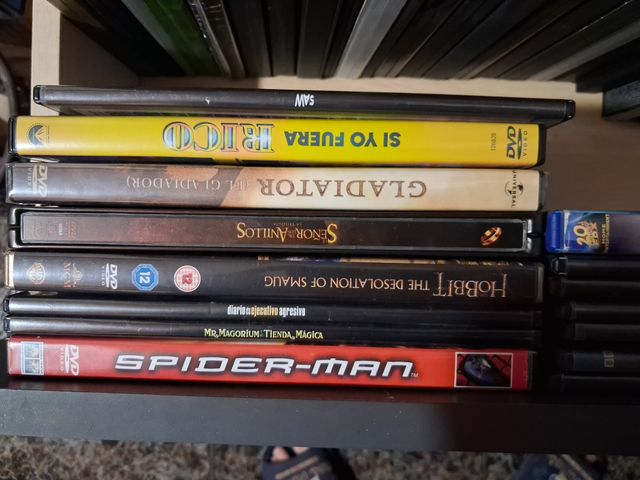 Películas DVD Variadas