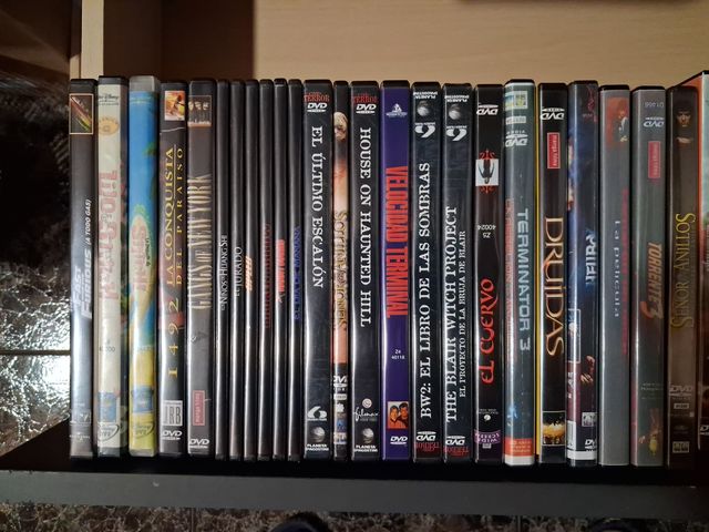 Películas DVD Variadas