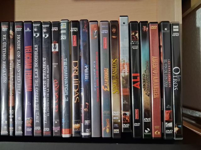 Películas DVD Variadas