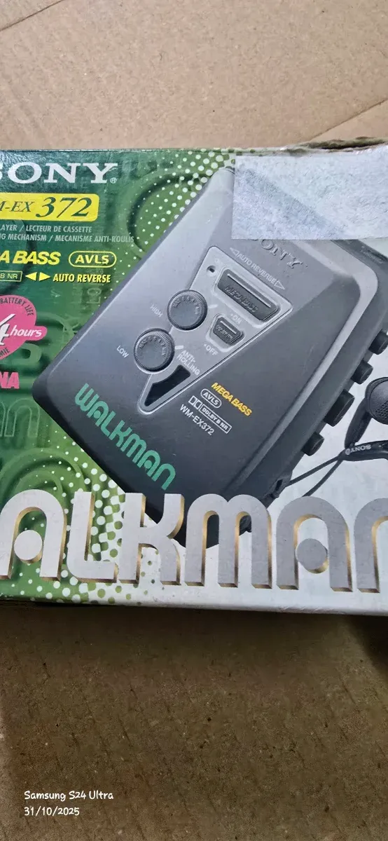 Walkman Sony WM-EX372 Mega Bass