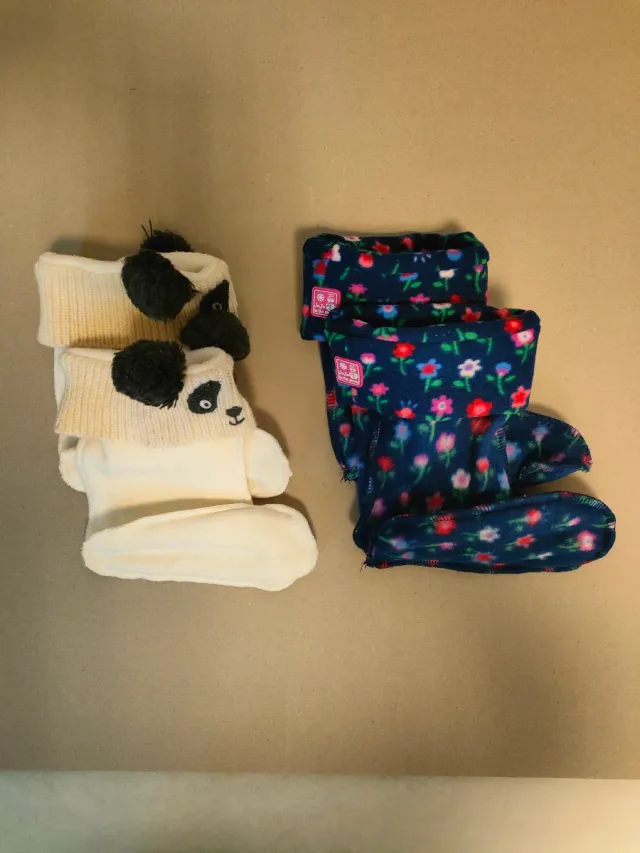 Fundas para botas de niña/o, núm.28.