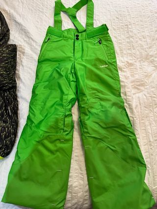 Conjunto esquí niño Wedze, ajustable y reversible