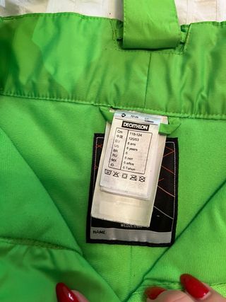 Conjunto esquí niño Wedze, ajustable y reversible