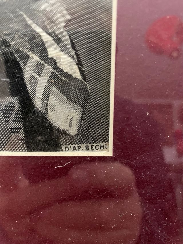 Tapiz Seda Neyret Frères Antiguo