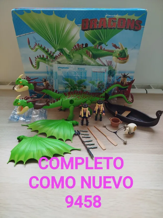 Playmobil 9458 Dragons COMPLETO