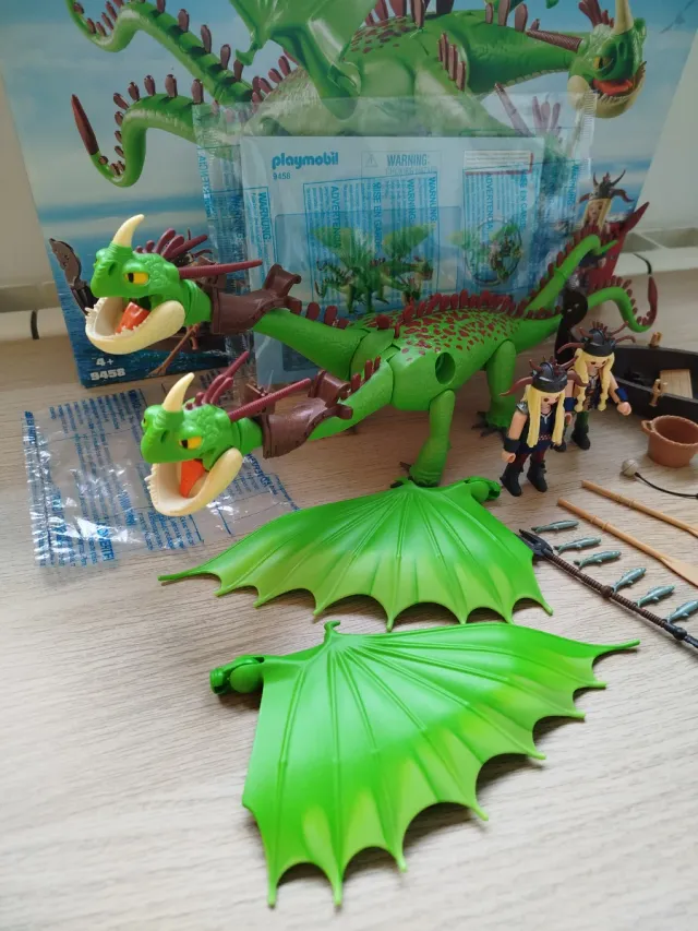 Playmobil 9458 Dragons COMPLETO