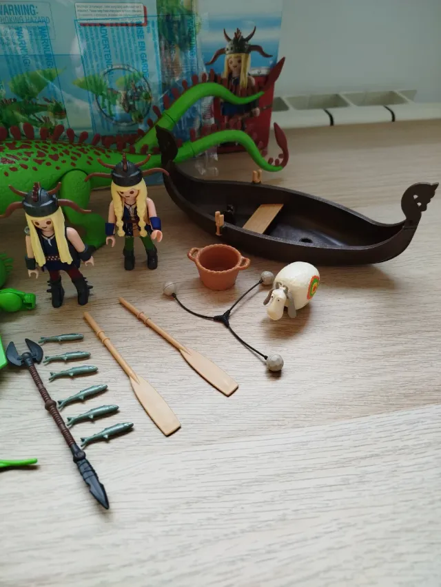 Playmobil 9458 Dragons COMPLETO