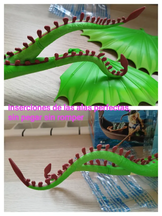 Playmobil 9458 Dragons COMPLETO