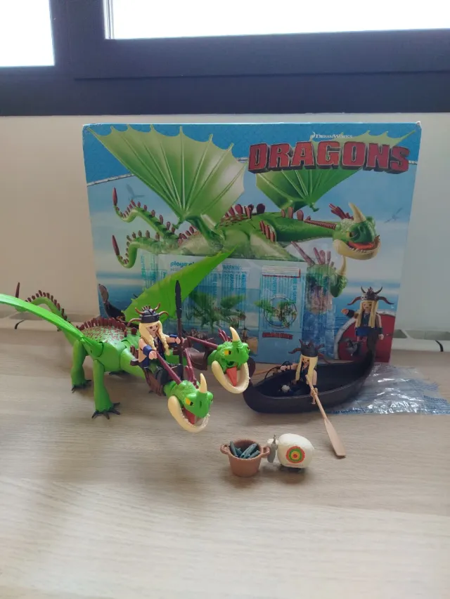 Playmobil 9458 Dragons COMPLETO