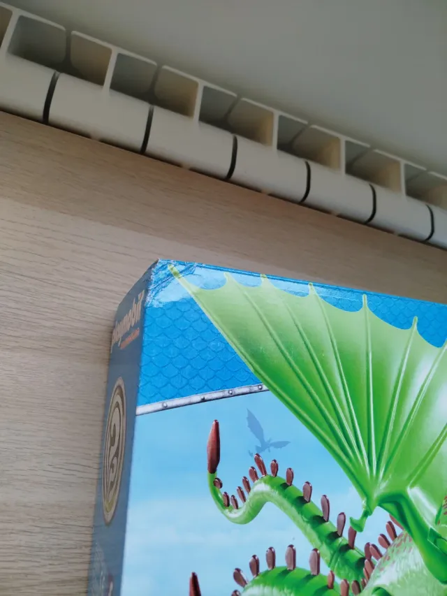 Playmobil 9458 Dragons COMPLETO