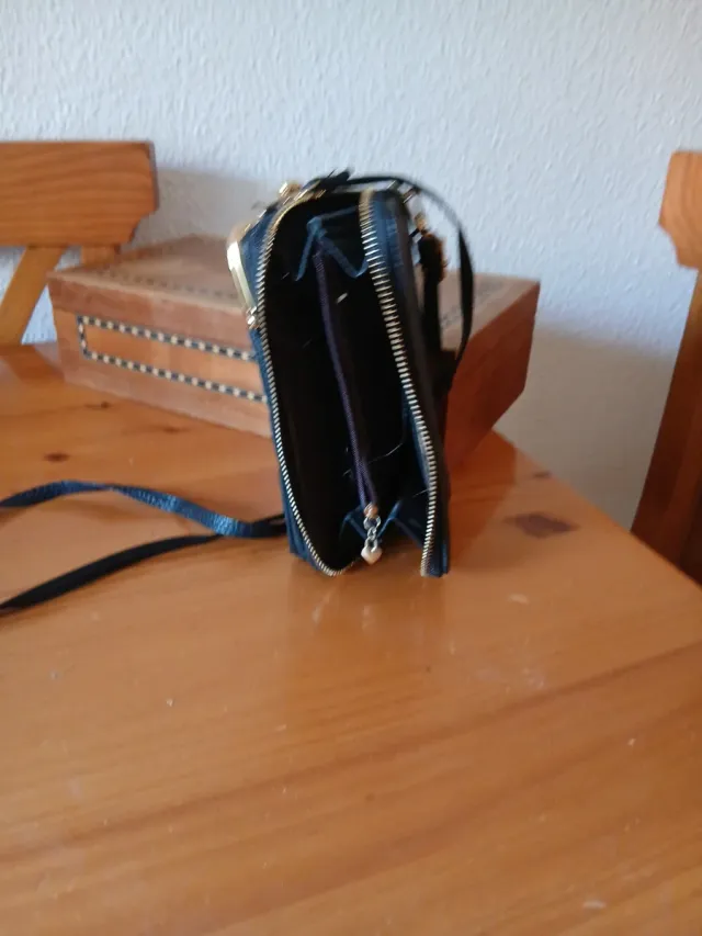 MIIBOLSO Porta móvil negro