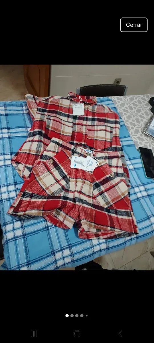 Conjunto cuadros niña 10 años