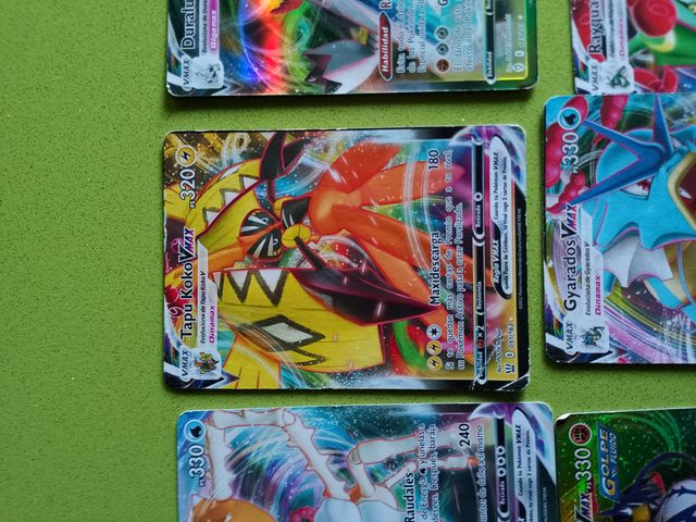 Cartas Pokemon