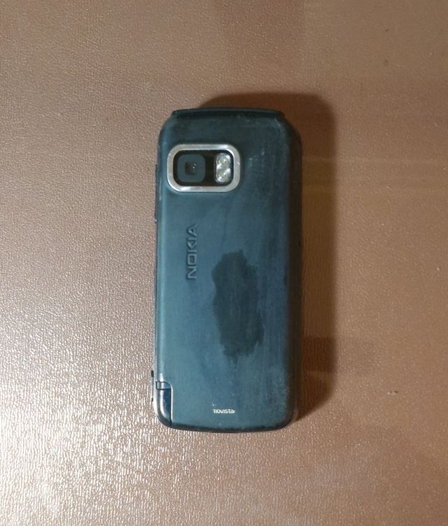 Nokia 5800 XpressMusic Negro/Azul (año 2.008)