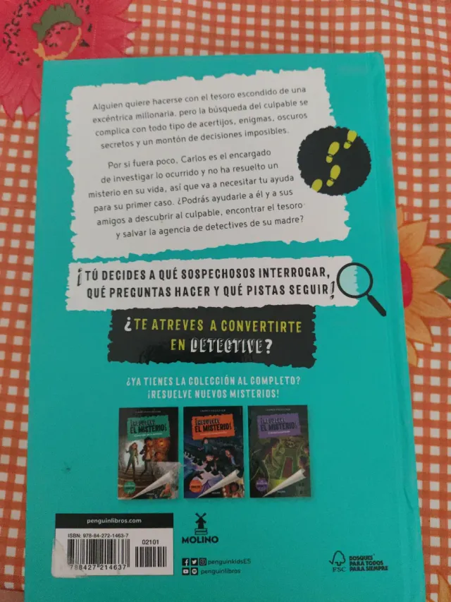 ¡Resuelve el misterio! 1 - El secreto de la man...