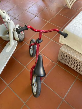 bici de red bullet para aprender a manejar