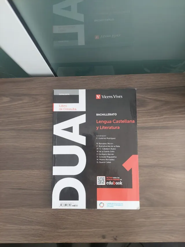 Lengua castellana y literatura 1o bachillerato