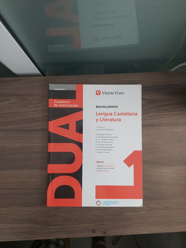 Lengua castellana y literatura 1o bachillerato